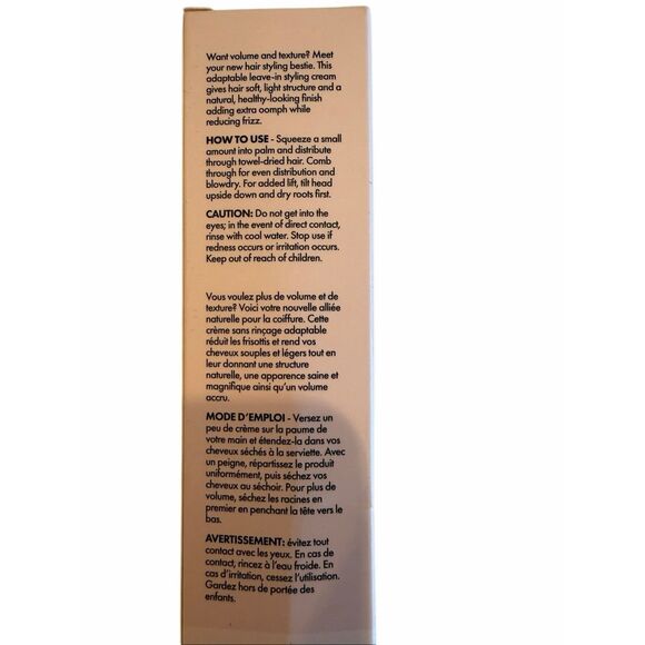 New BondiBoost Volume + Texture Styling Cream - Picture 2 of 2